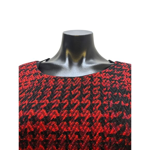 NWT Soft Works Black & Red Dress Size L - Picture 6 of 7